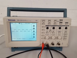 Thumbnail image of Tektronix TDS210 60 MHz Dual Channel Digital Lab Oscilloscope Lab