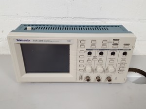 Thumbnail image of Tektronix TDS210 60 MHz Dual Channel Digital Lab Oscilloscope Lab