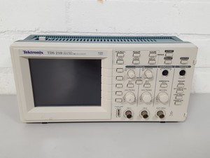 Thumbnail image of Tektronix TDS210 60 MHz Dual Channel Digital Oscilloscope Lab