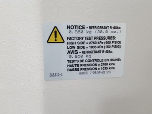 Thumbnail image of  Beckman Avanti J-20XP High Capacity Centrifuge Lab