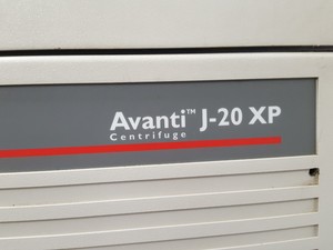 Thumbnail image of  Beckman Avanti J-20XP High Capacity Centrifuge Lab