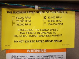 Thumbnail image of Beckman Coulter Optima L-80 XP Ultracentrifuge Lab Centrifuge 80,000rpm