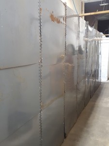 Thumbnail image of Dexion Warehouse / Garage Steel Racking + Backplates, 16 Bays, 2.6 to 3.05m high