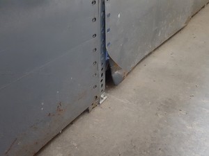 Thumbnail image of Dexion Warehouse / Garage Steel Racking + Backplates, 16 Bays, 2.6 to 3.05m high