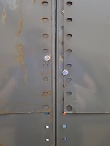 Thumbnail image of Dexion Warehouse / Garage Steel Racking + Backplates, 16 Bays, 2.6 to 3.05m high