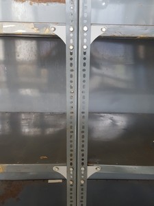Thumbnail image of Dexion Warehouse / Garage Steel Racking + Backplates, 16 Bays, 2.6 to 3.05m high