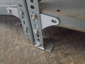 Thumbnail image of Dexion Warehouse / Garage Steel Racking + Backplates, 16 Bays, 2.6 to 3.05m high
