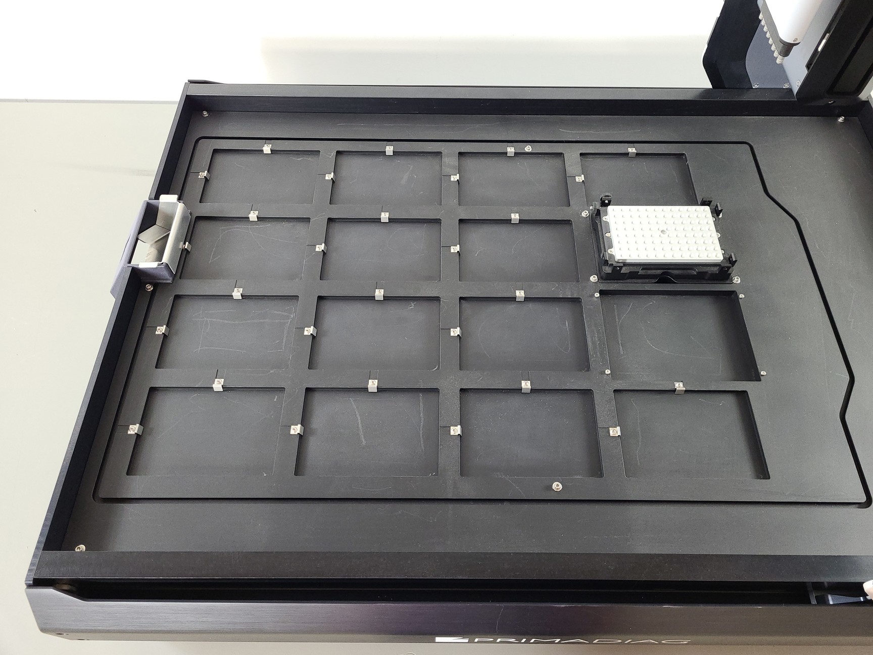 Image of PrimaDiag ACSIA Line Automated Platform Liquid Handling Robot, PC Lab (YOM 2016)