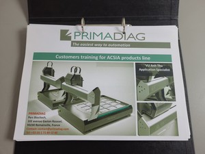 Thumbnail image of PrimaDiag ACSIA Line Automated Platform Liquid Handling Robot, PC Lab (YOM 2016)