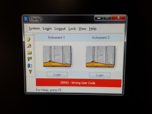 Thumbnail image of Dell Optiplex 755 Desktop PC Clarity 5.0.3.180 Software Lab Dataapex 6749 Dongle