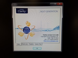 Thumbnail image of Dell Optiplex 755 Desktop PC Clarity 5.0.3.180 Software Lab Dataapex 6749 Dongle