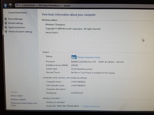 Thumbnail image of Dell Optiplex 755 Desktop PC Clarity 5.0.3.180 Software Lab Dataapex 6749 Dongle
