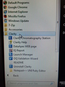 Thumbnail image of Dell Optiplex 755 Desktop PC Clarity 5.0.3.180 Software Lab Dataapex 6749 Dongle
