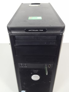 Thumbnail image of Dell Optiplex 755 Desktop PC Clarity 5.0.3.180 Software Lab Dataapex 6749 Dongle