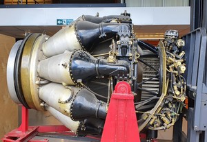 Thumbnail image of Rolls-Royce Nene Aero Turbojet Engine MK101 - Seahawk Aircraft 