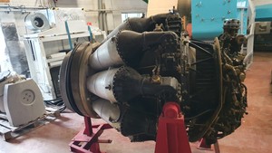 Thumbnail image of Rolls-Royce Nene Aero Turbojet Engine MK101 - Seahawk Aircraft 