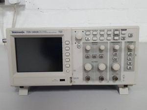 Thumbnail image of Tektronix TDS1002B 60 MHz Dual Channel Digital Oscilloscope Lab