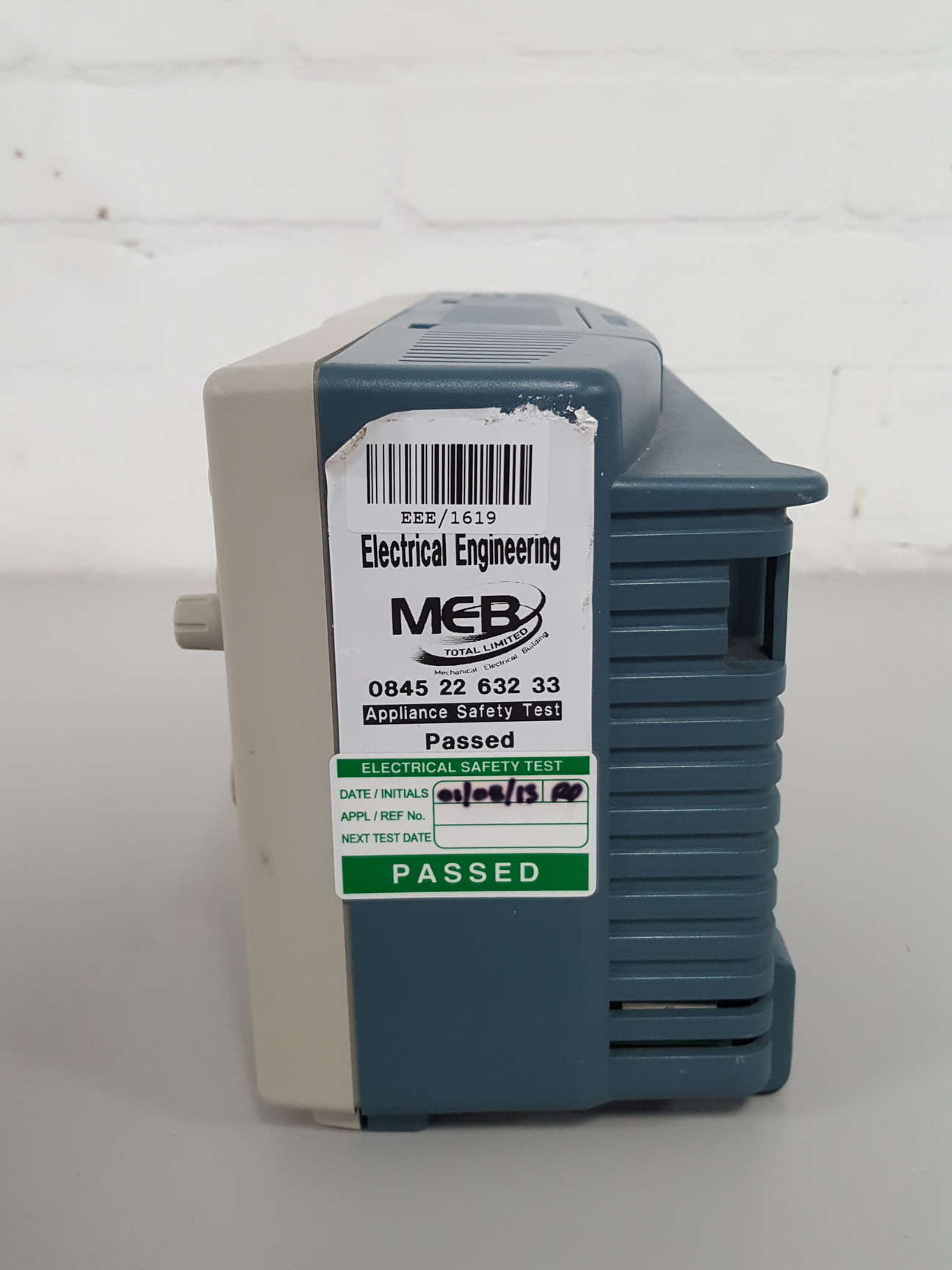 Image of Tektronix TDS1002B 60 MHz Dual Channel Digital Oscilloscope Lab