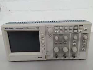 Thumbnail image of Tektronix TDS1002B 60 MHz Dual Channel Digital Oscilloscope Lab