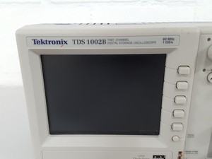 Thumbnail image of Tektronix TDS1002B 60 MHz Dual Channel Digital Oscilloscope Lab