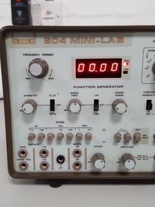 Thumbnail image of McVan Instruments BWD 604 Mini-Lab Ver 2. Function Generator Lab