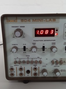 Thumbnail image of McVan Instruments BWD 604 Mini-Lab Ver 2.  Lab Function Generator
