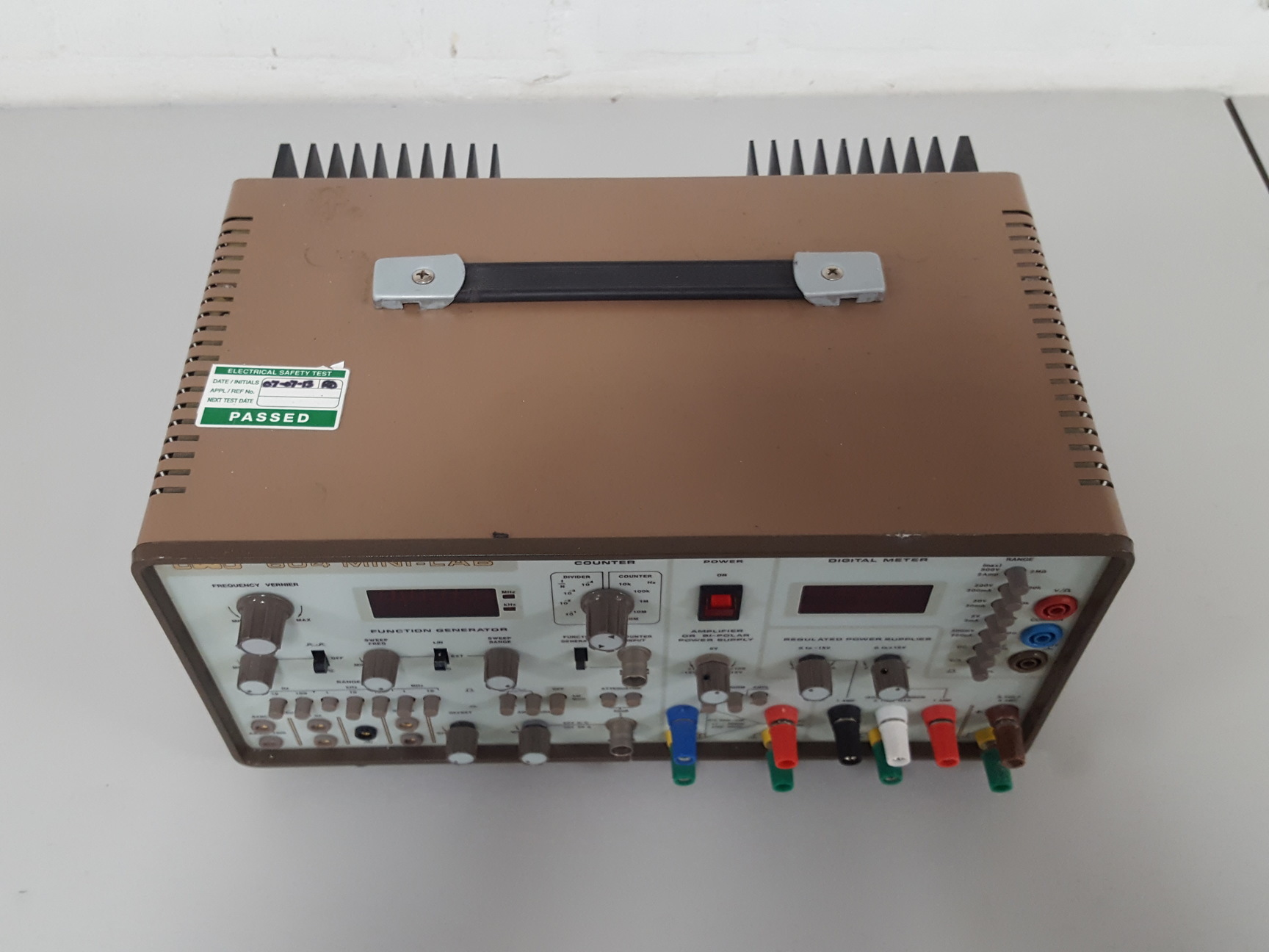 Image of McVan Instruments BWD 604 Mini-Lab Ver 2.  Lab Function Generator