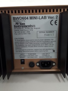 Thumbnail image of McVan Instruments BWD 604 Mini-Lab Ver 2.  Lab Function Generator