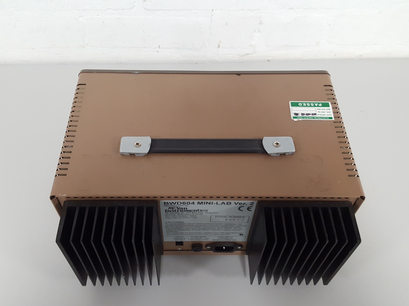 Image of McVan Instruments BWD 604 Mini-Lab Ver 2.  Lab Function Generator