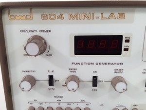 Thumbnail image of McVan Instruments BWD 604 Mini-Lab Ver 2.  Lab Function Generator