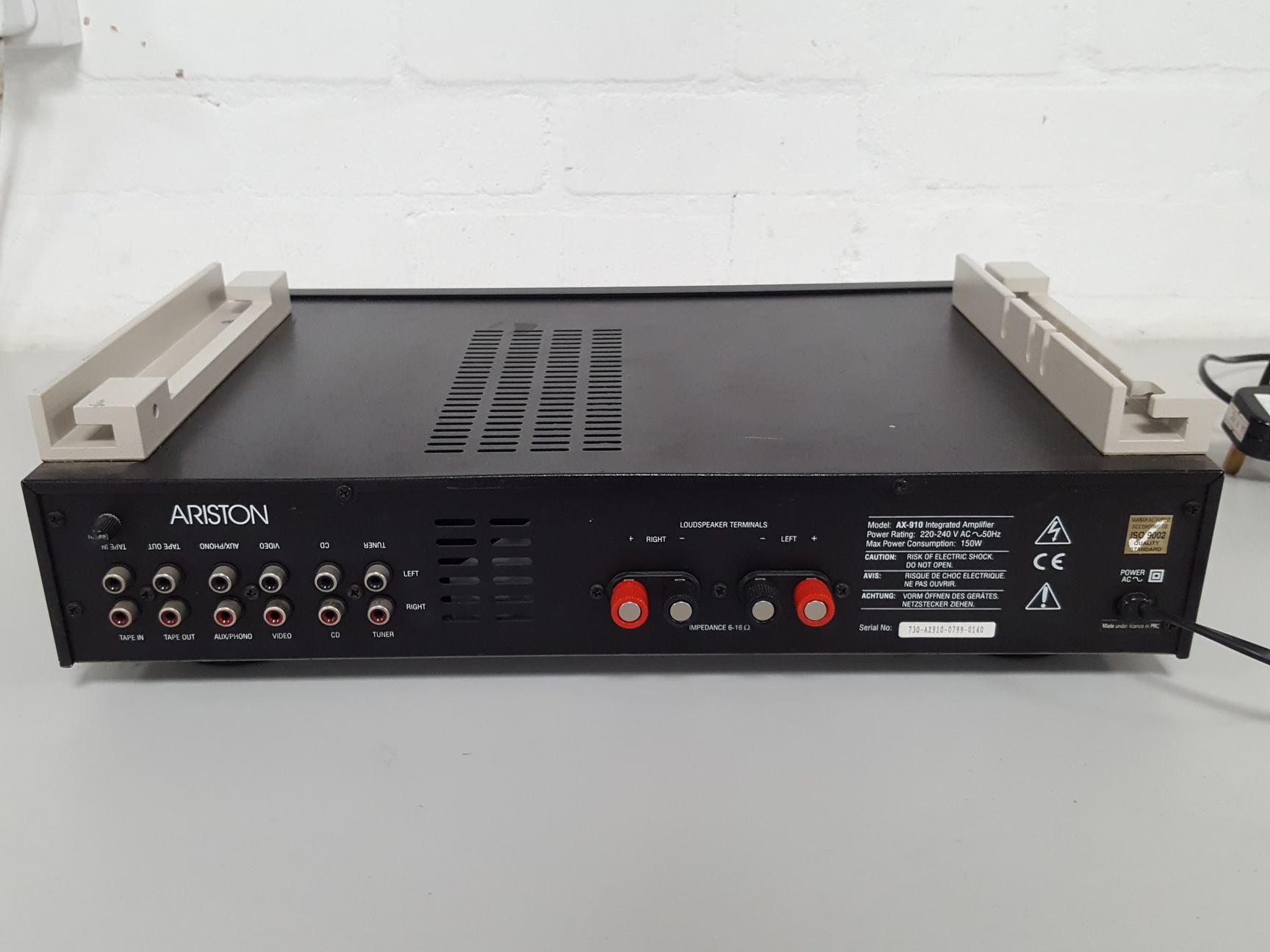 Image of Ariston AX-910 Stereo Integrated Amplifier