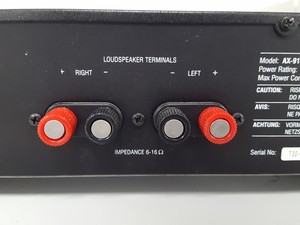 Thumbnail image of Ariston AX-910 Stereo Integrated Amplifier