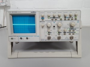 Thumbnail image of Metrix OX 803B 40MHz Benchtop Analog Oscilloscope Lab + Probe P6112