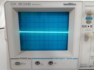 Thumbnail image of Metrix OX 803B 40MHz Benchtop Analog Oscilloscope Lab + Probe P6112