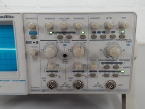 Thumbnail image of Metrix OX 803B 40MHz Benchtop Analog Oscilloscope Lab + Probe P6112