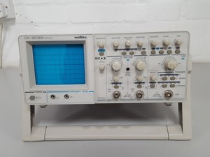 Thumbnail image of Metrix OX 803B 40MHz Benchtop Analog Oscilloscope Lab + Probe P6112