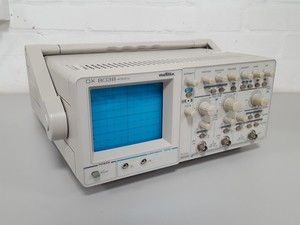 Thumbnail image of Metrix OX 803B 40MHz Benchtop Analog Oscilloscope Lab + Probe P6112