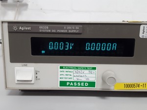 Thumbnail image of Agilent 6632B System DC Power Supply Lab Electrical