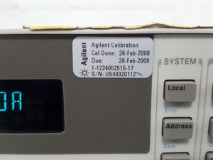Thumbnail image of Agilent 6632B System DC Power Supply Lab Electrical