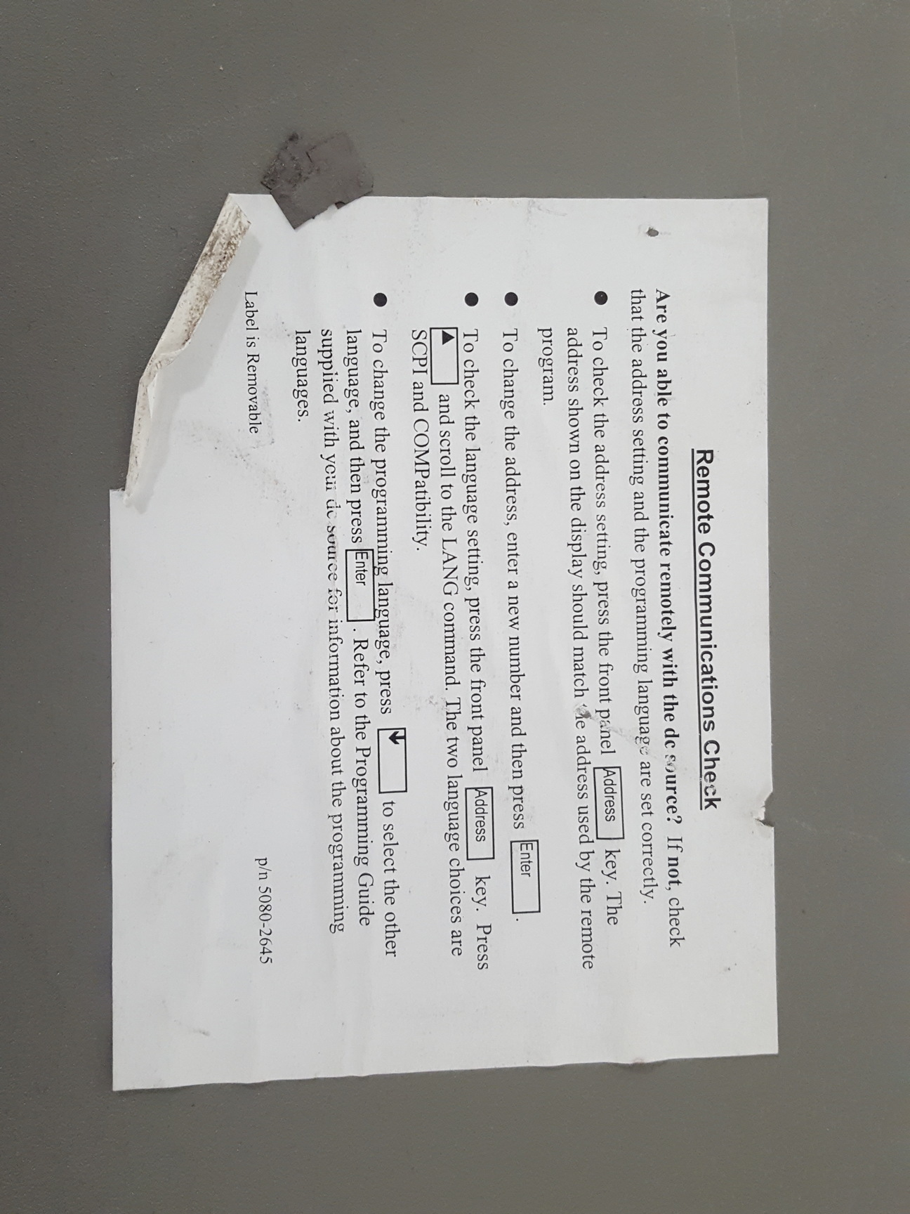 Image of Agilent 6632B System DC Power Supply Lab Electrical