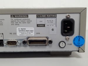 Thumbnail image of Agilent 6632B System DC Power Supply Lab Electrical