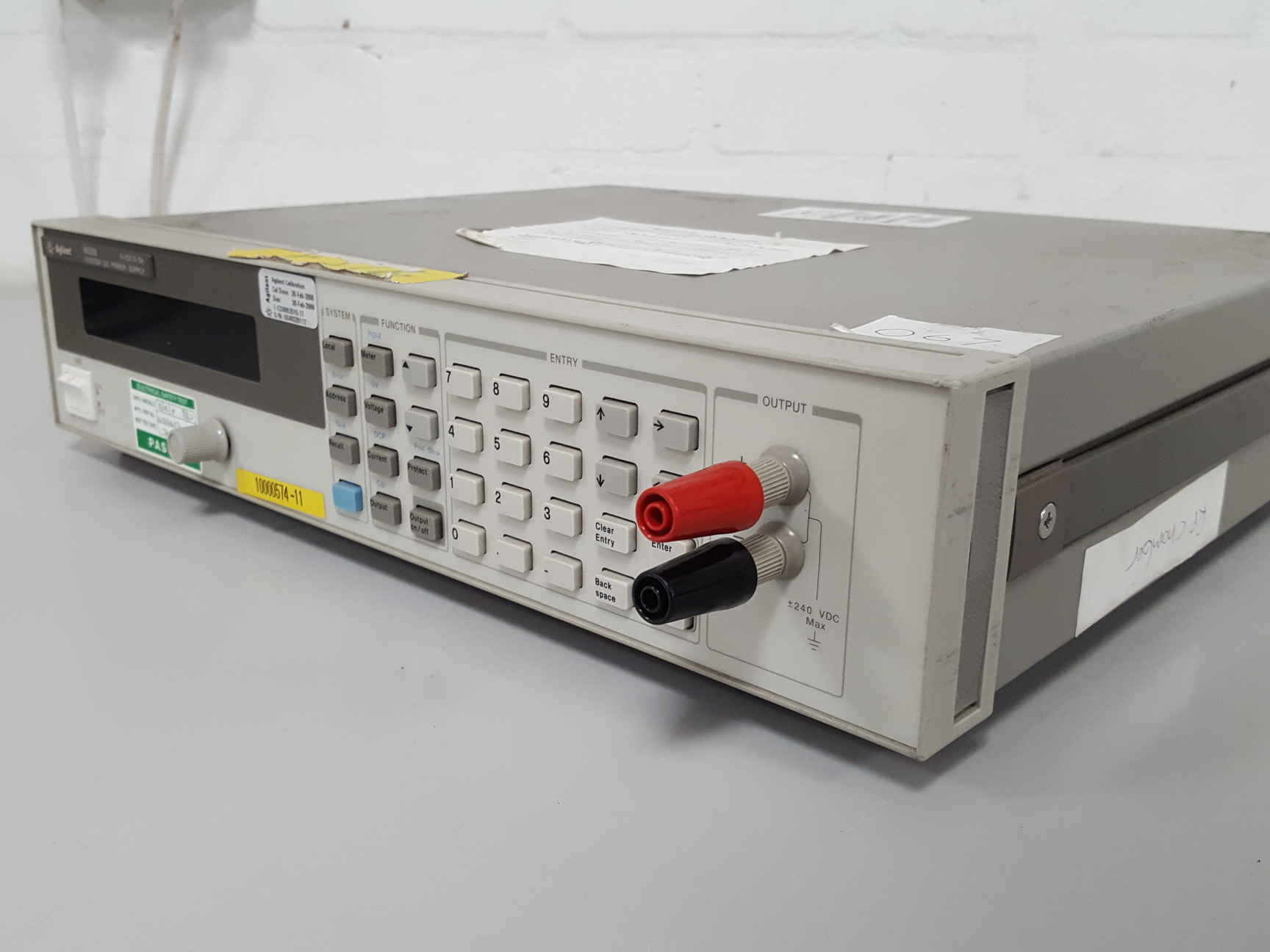 Image of Agilent 6632B System DC Power Supply Lab Electrical