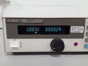 Thumbnail image of Agilent 6632B System DC Power Supply Lab Electrical