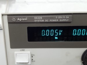 Thumbnail image of Agilent 6632B System DC Power Supply Lab Electrical