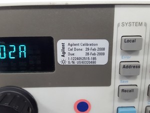 Thumbnail image of Agilent 6632B System DC Power Supply Lab Electrical