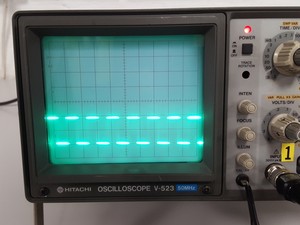 Thumbnail image of Hitachi V-523 50mhz Dual Channel Oscilloscope Lab - Spares / Repairs