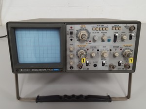 Thumbnail image of Hitachi V-523 50mhz Dual Channel Oscilloscope Lab - Spares / Repairs