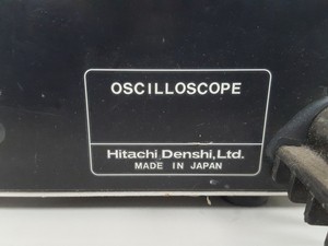 Thumbnail image of Hitachi V-523 50mhz Dual Channel Oscilloscope Lab - Spares / Repairs