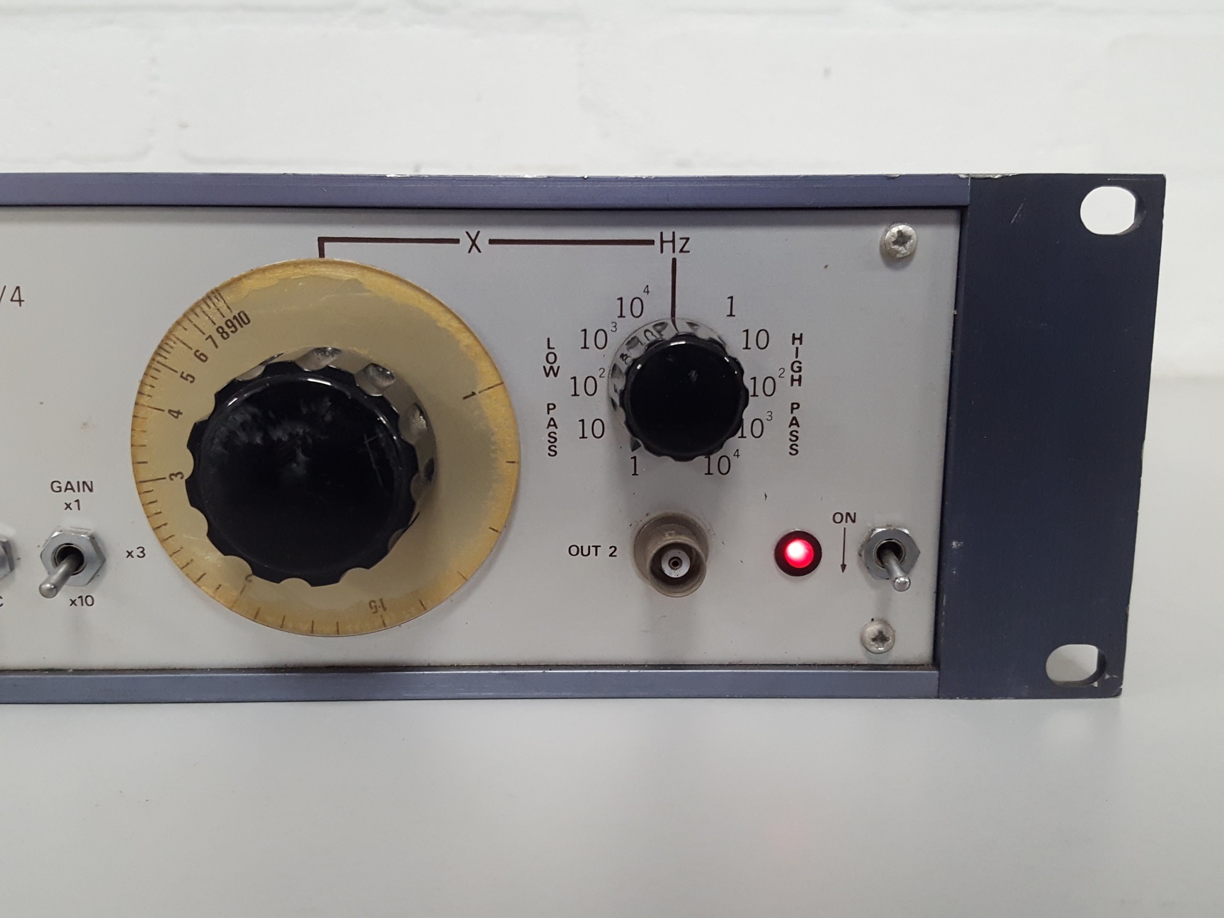 Image of Kemo Type VBF/4 1Hz-100Khz Dual Channel Variable Filter Lab 