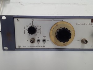 Thumbnail image of Kemo Type VBF/4 1Hz-100Khz Dual Channel Variable Filter Lab 